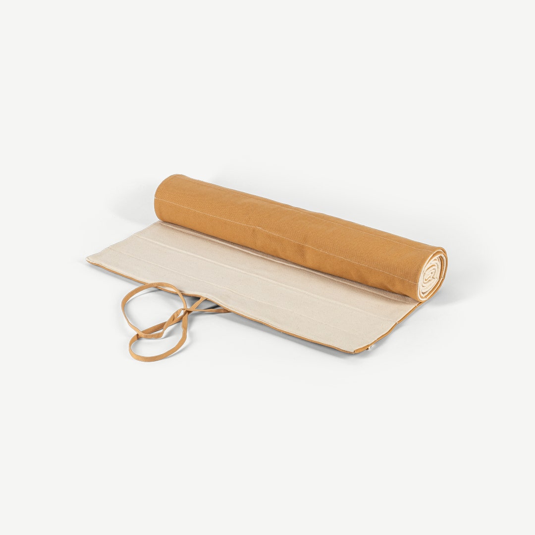 Yoga mat cotton online on sale