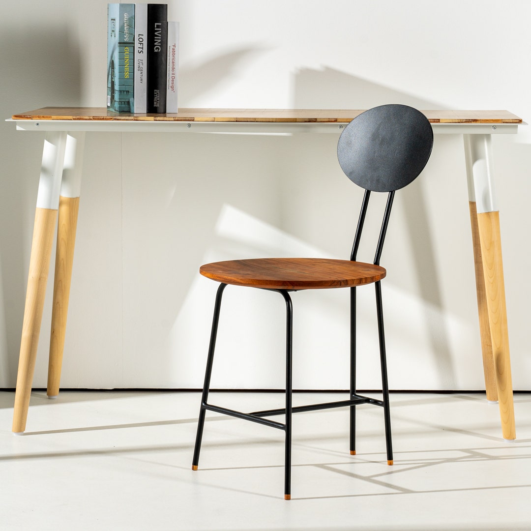 Elio Study Chair Natural