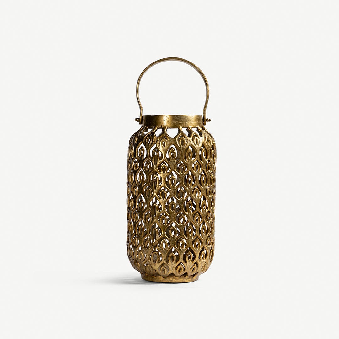 Elior Lantern -Gold