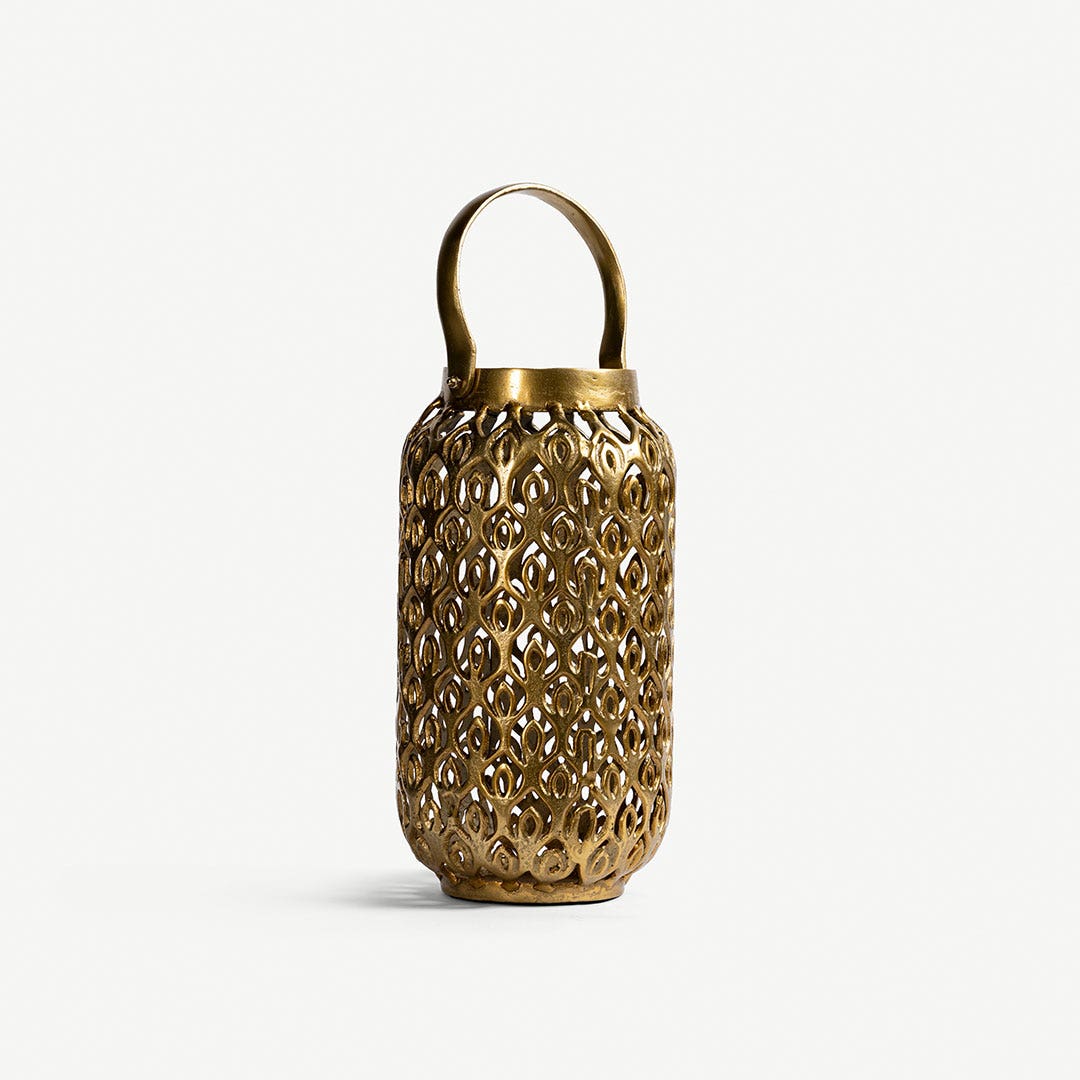 Elior Lantern -Gold