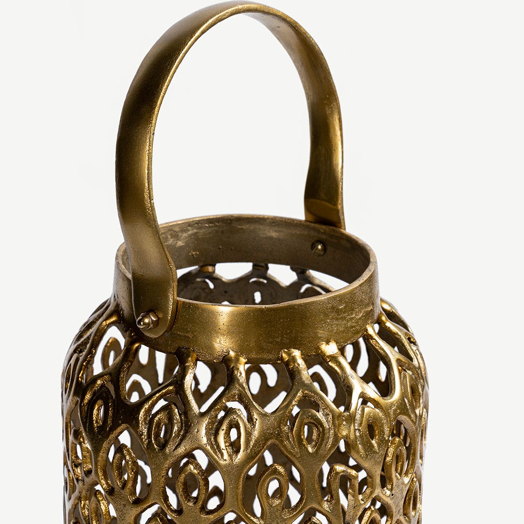 Elior Lantern -Gold