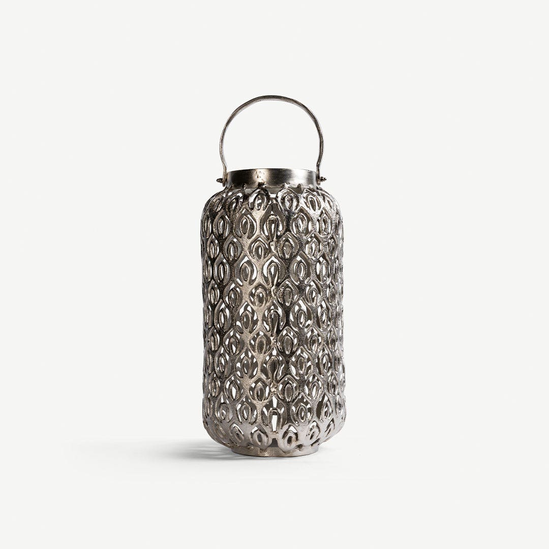 Elior Lantern -Silver