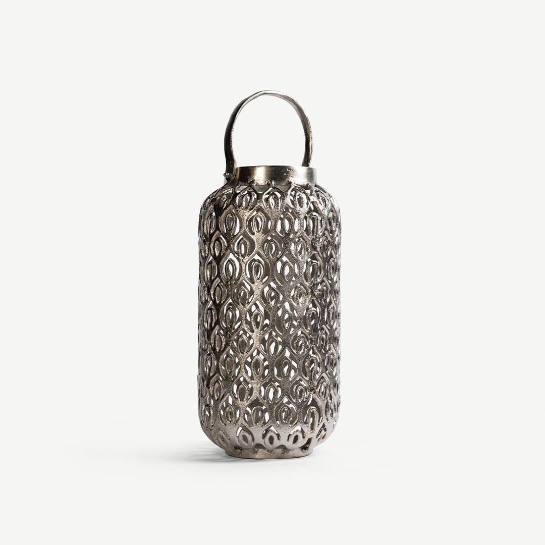 Elior Lantern -Silver