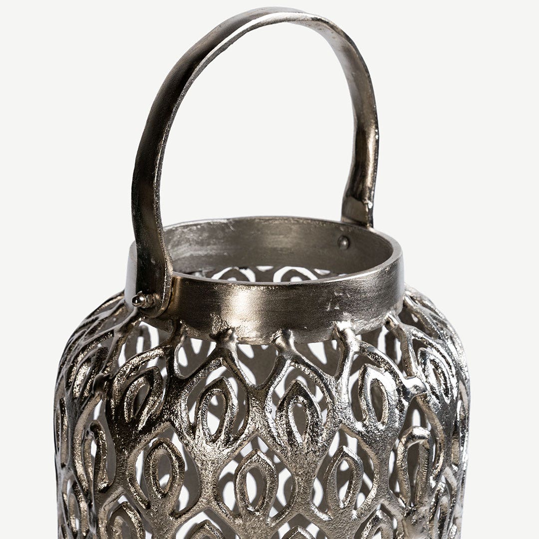 Elior Lantern -Silver