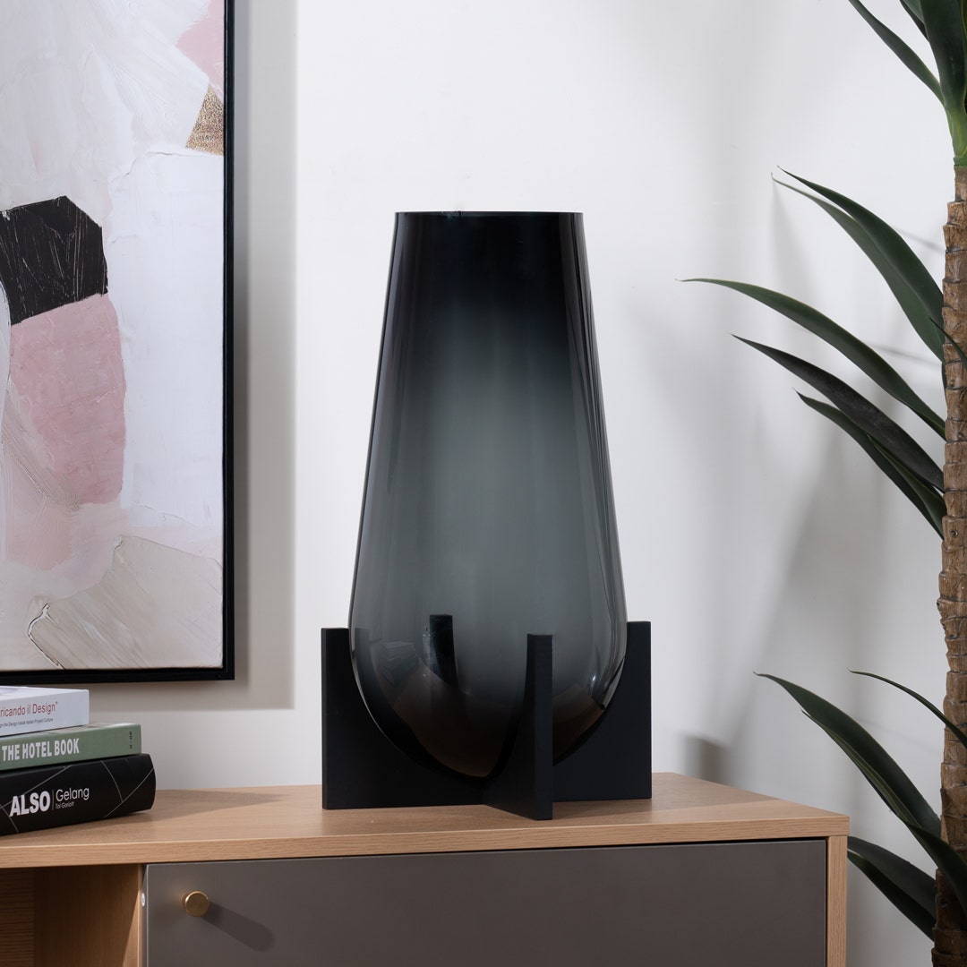 Elisha Glass Vase 50cm