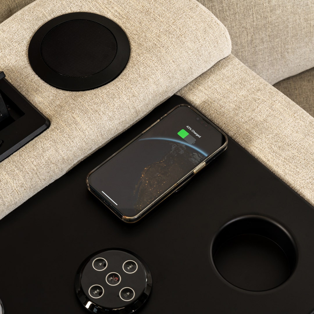 Elizabeth Electric Recliner Sofa