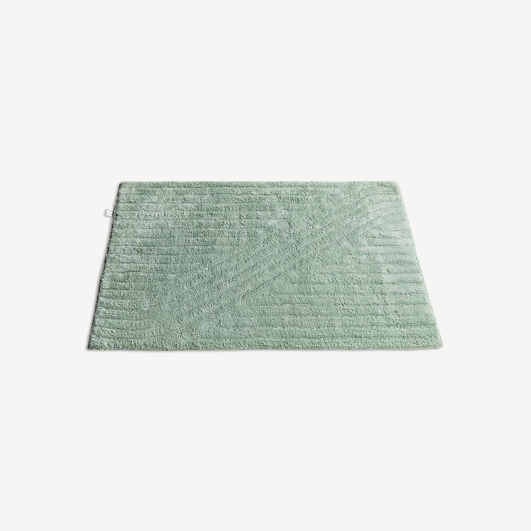 Elliana Bath Mat Sage -50x80cm