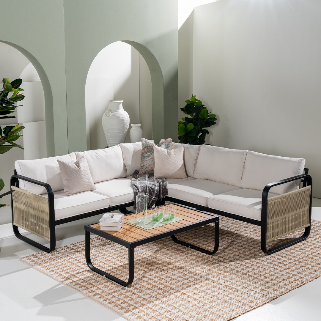 Cheap sales outdoor sofa