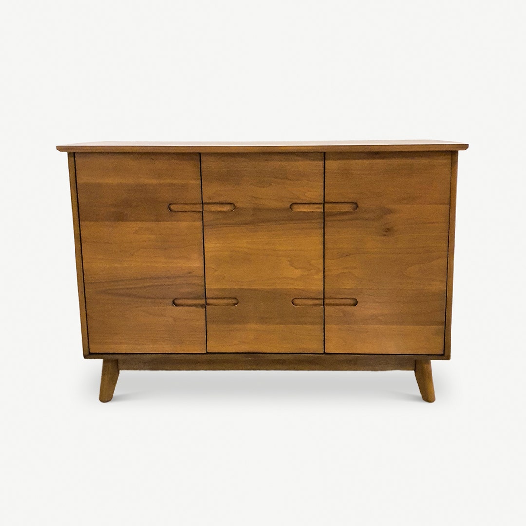 Walnut shoe cupboard 2025