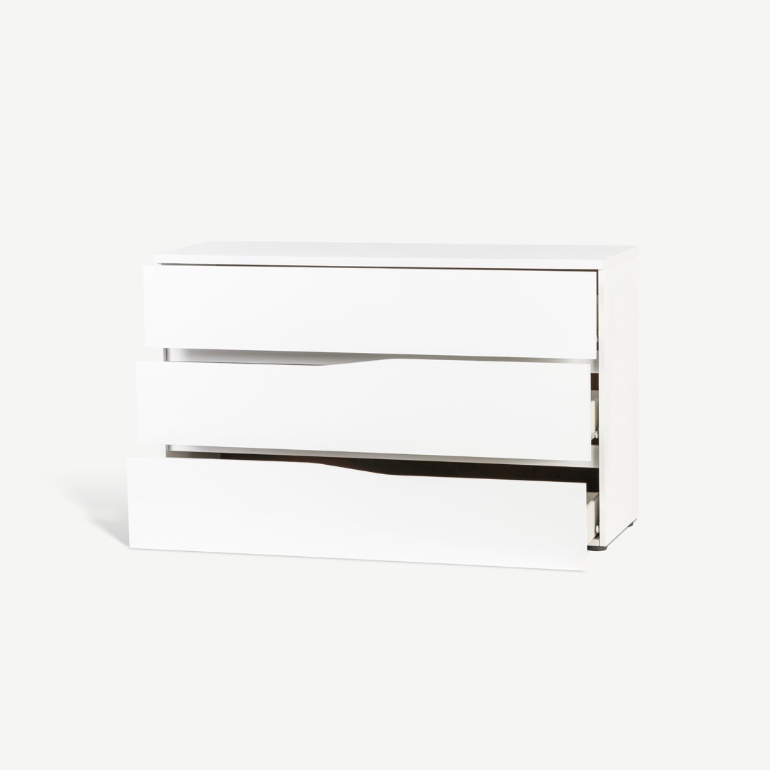 Elva Dresser White - 1280x790 cm
