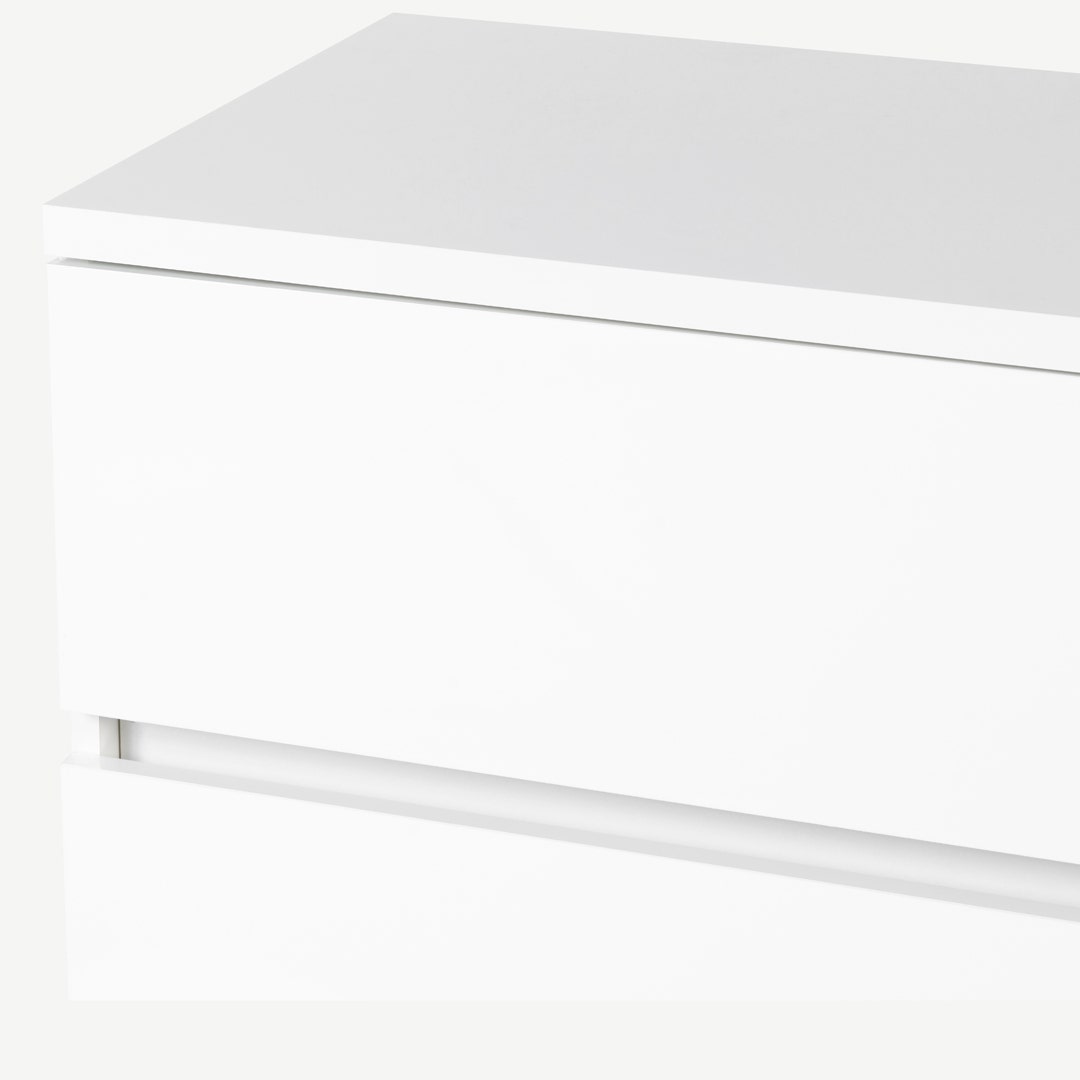 Elva Dresser White - 1280x790 cm