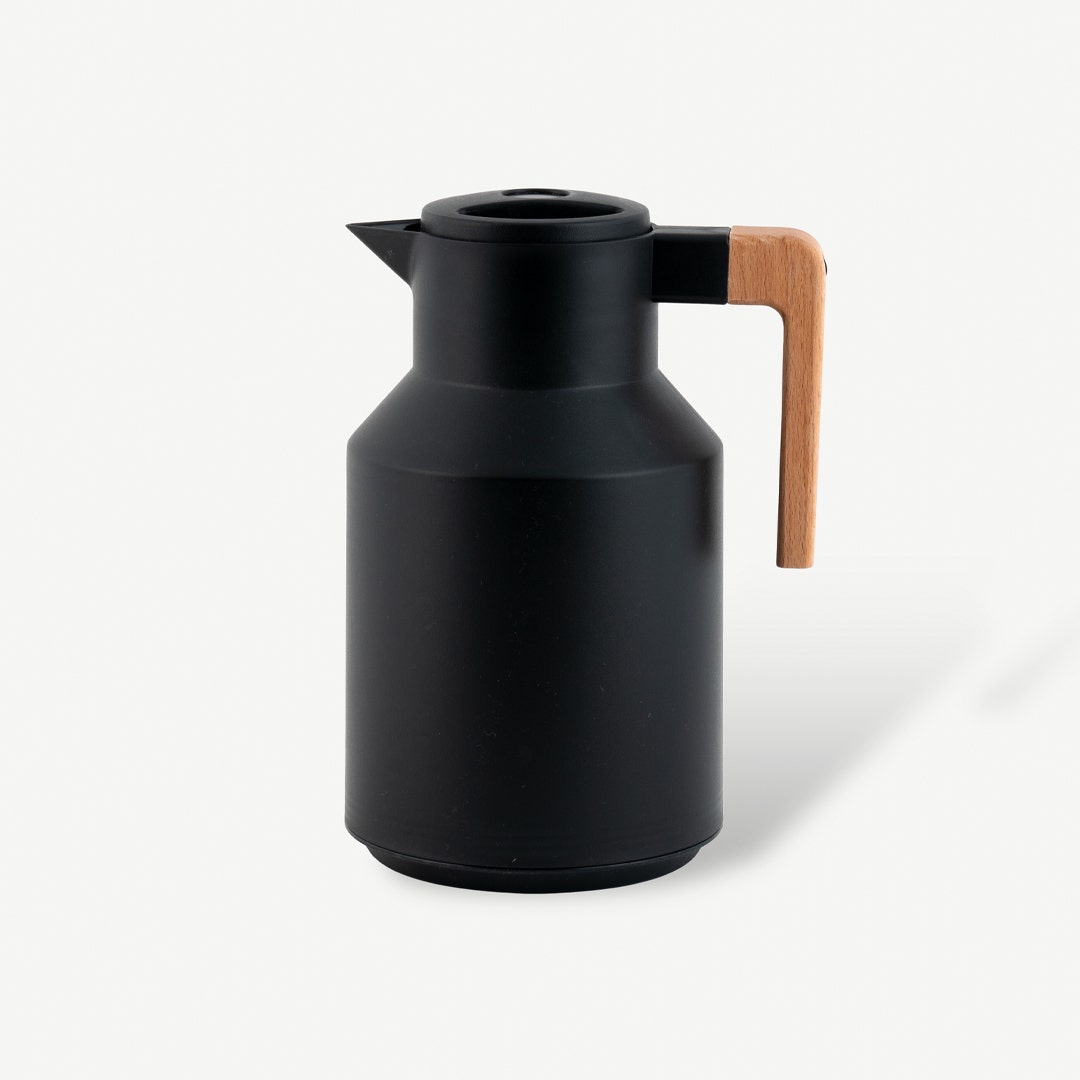 Elvio Flask 1000ml -Black
