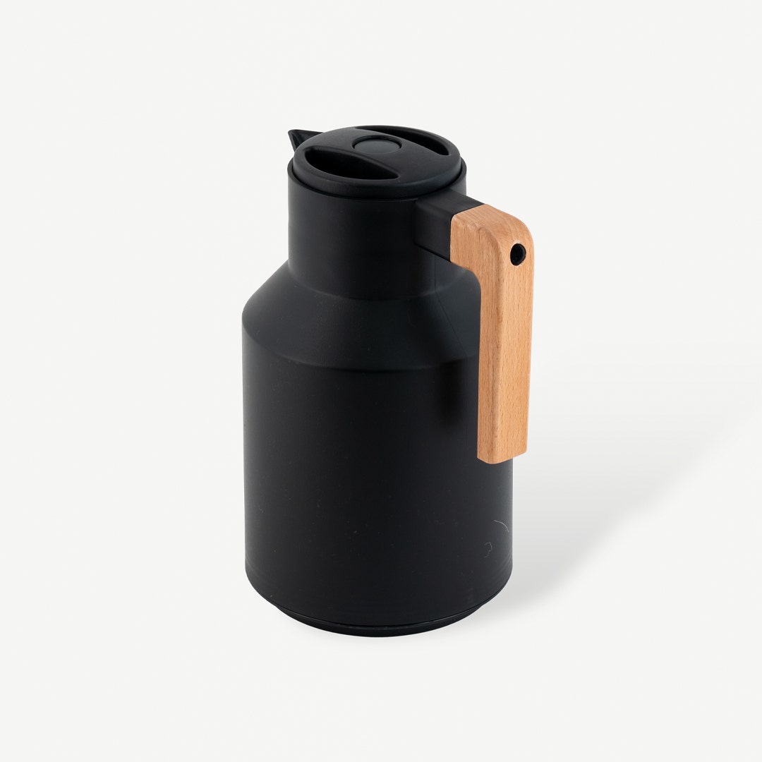 Elvio Flask 1000ml -Black