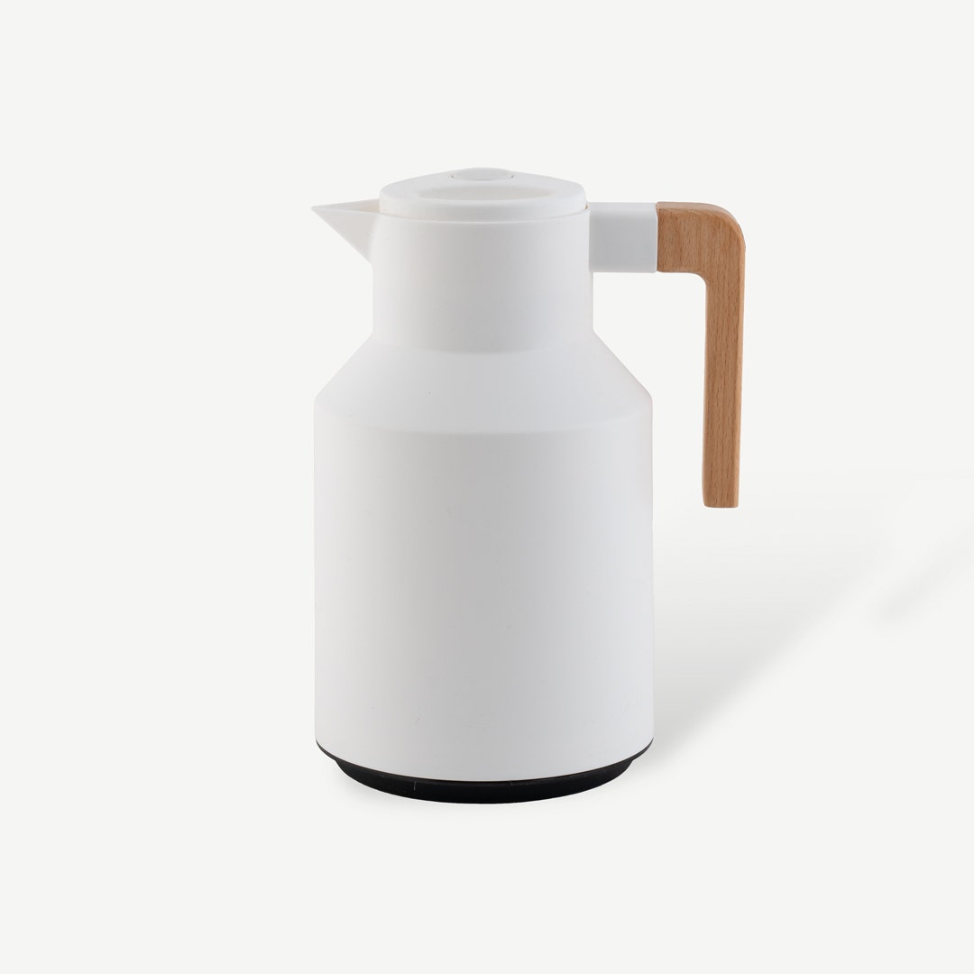 إلفيو قارورة 1000 مل - أبيض