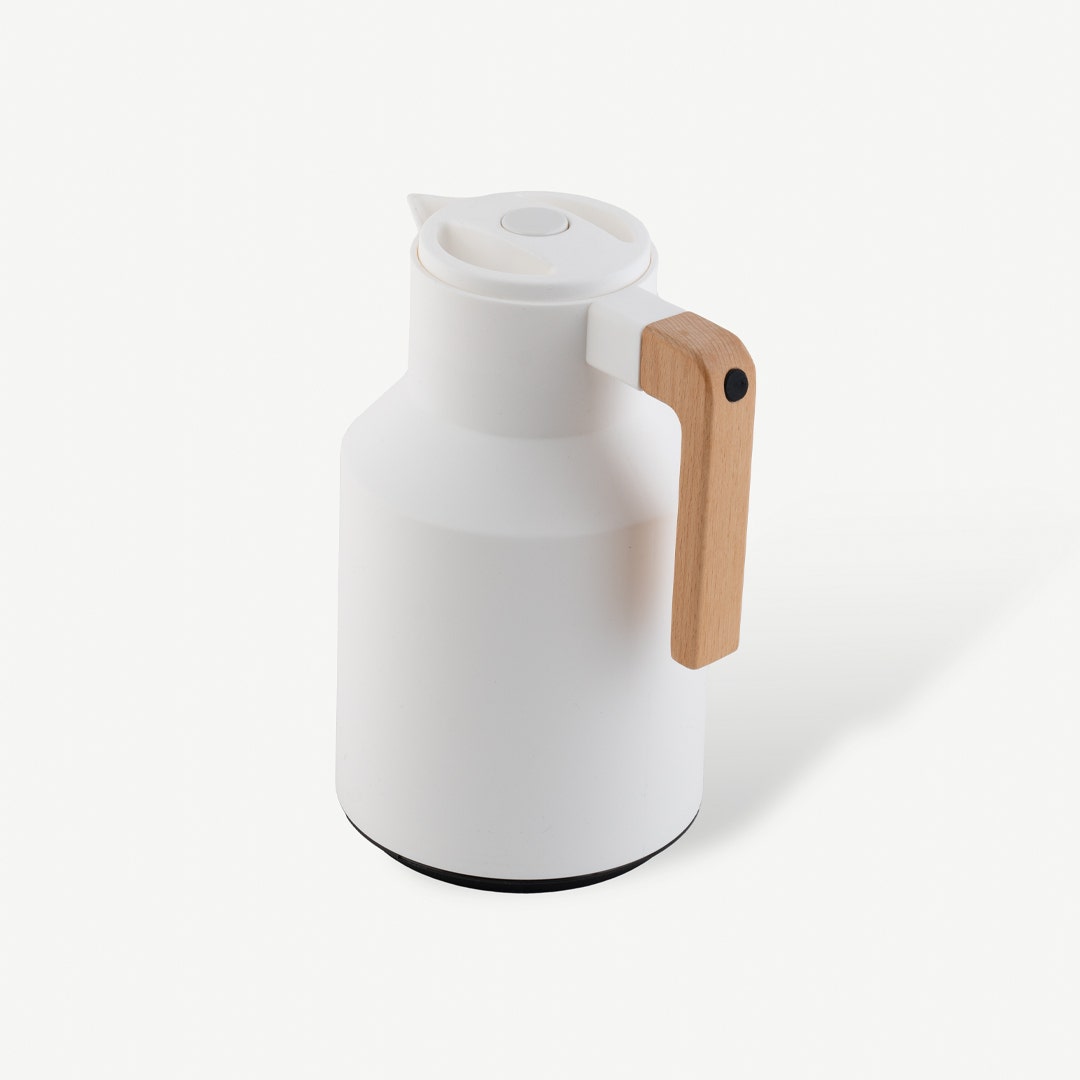 إلفيو قارورة 1000 مل - أبيض