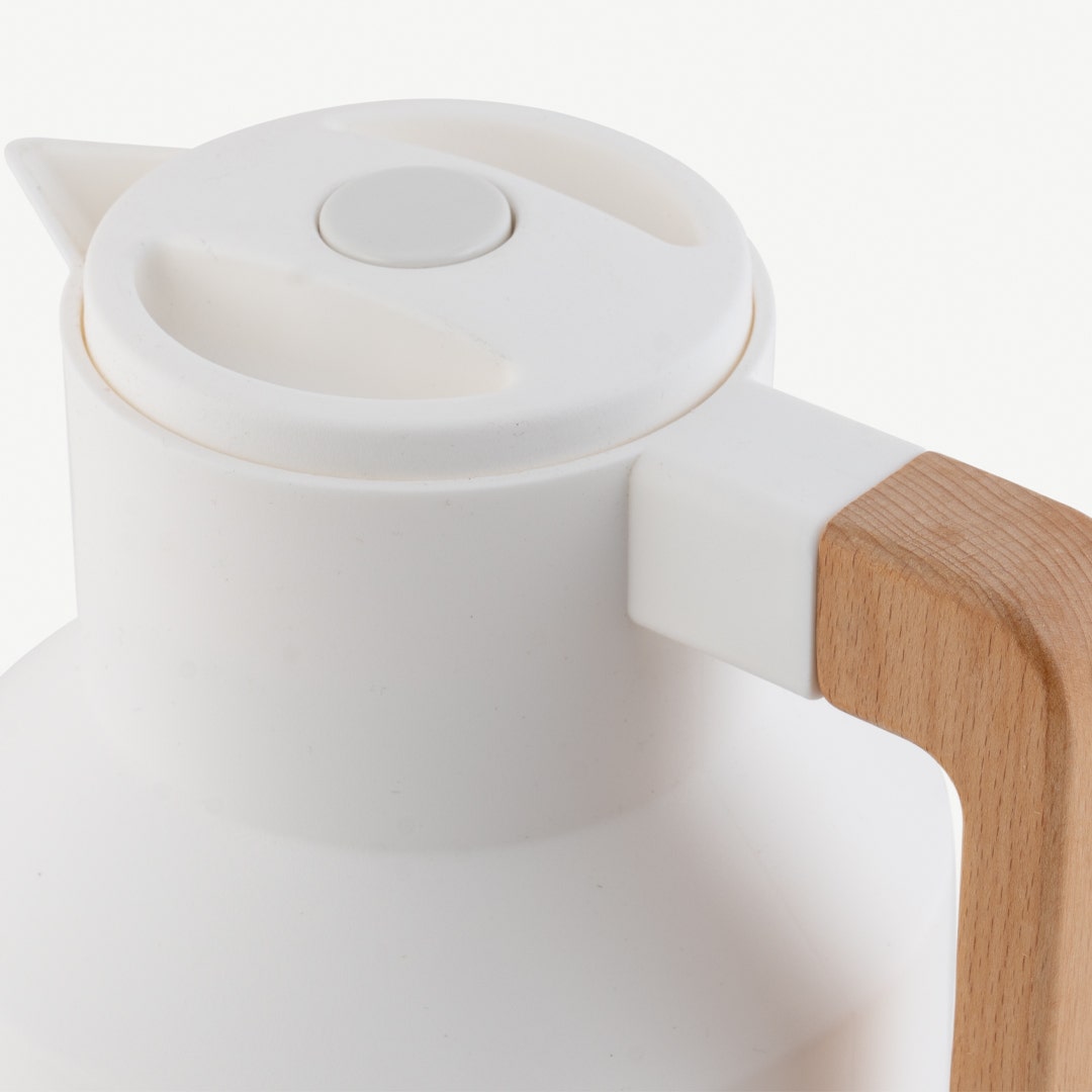 إلفيو قارورة 1000 مل - أبيض