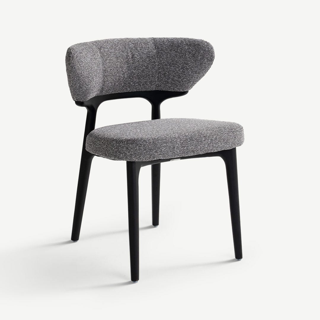 Elvius Dining Chair Black