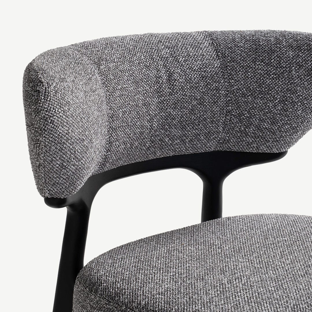 Elvius Dining Chair Black