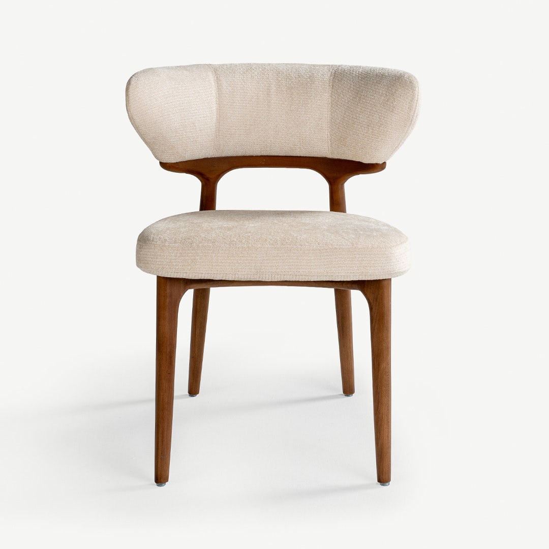 Elvius Dining Chair Natural
