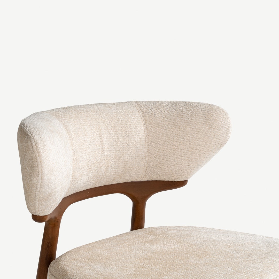 Elvius Dining Chair Natural