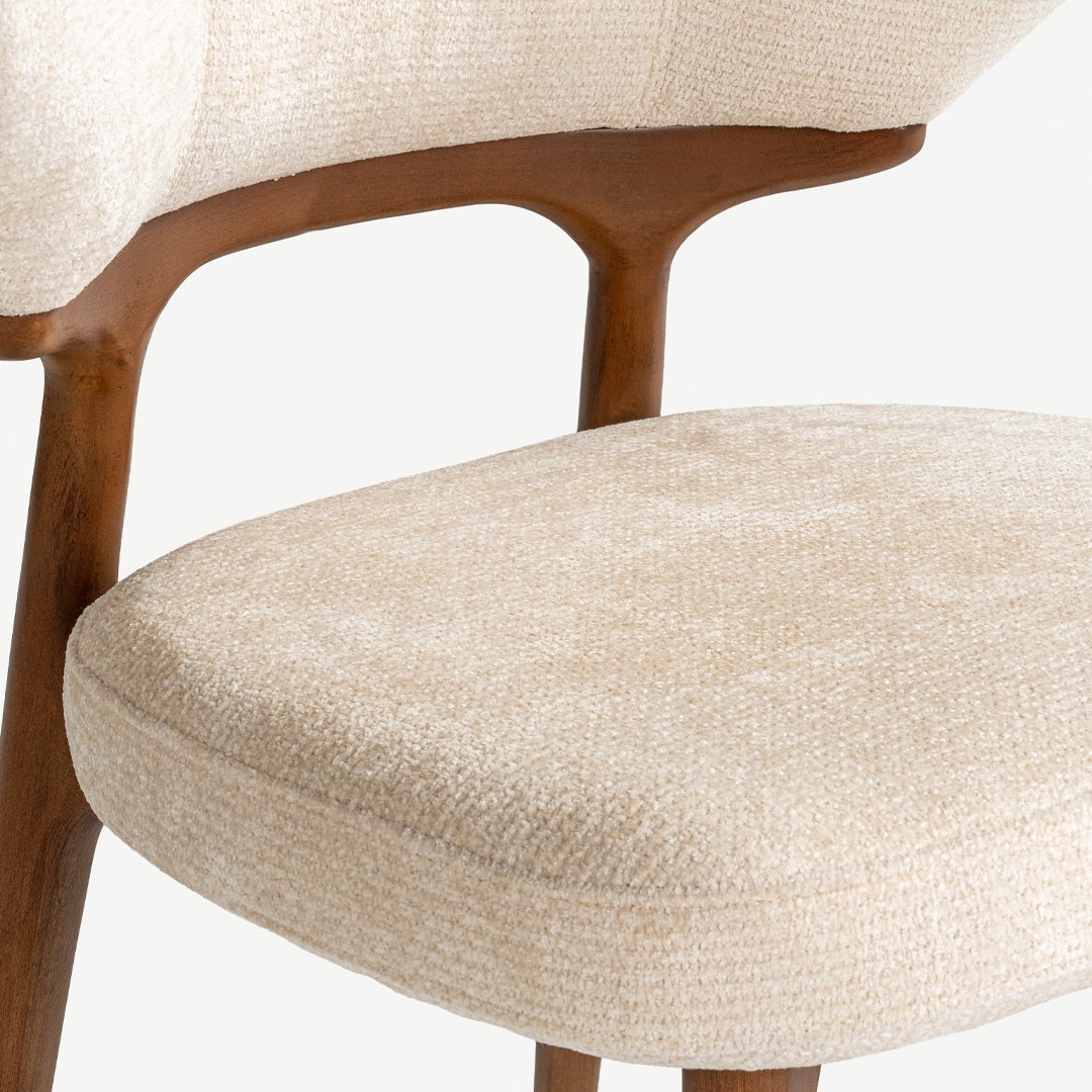 Elvius Dining Chair Natural