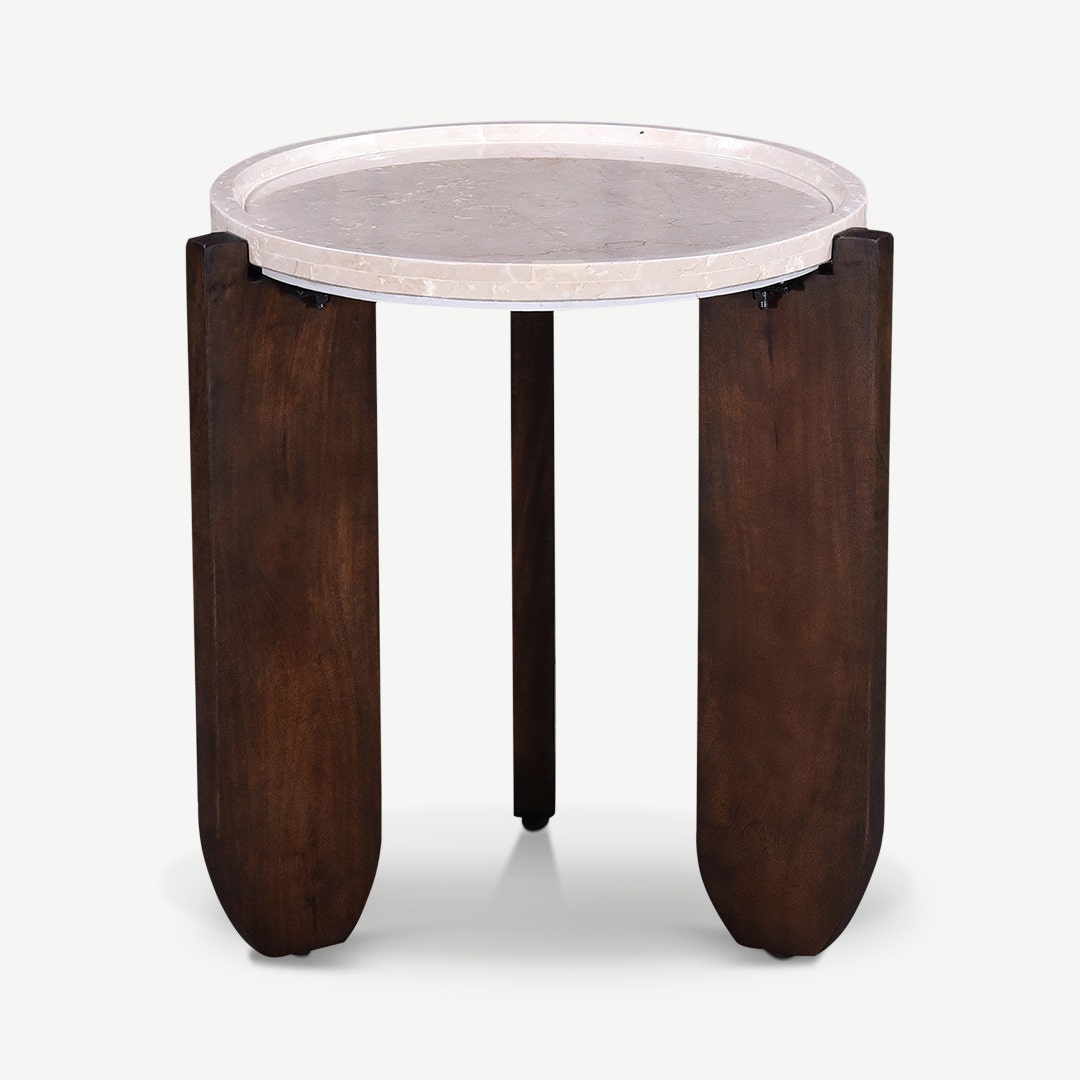 Elyana End Table Brown