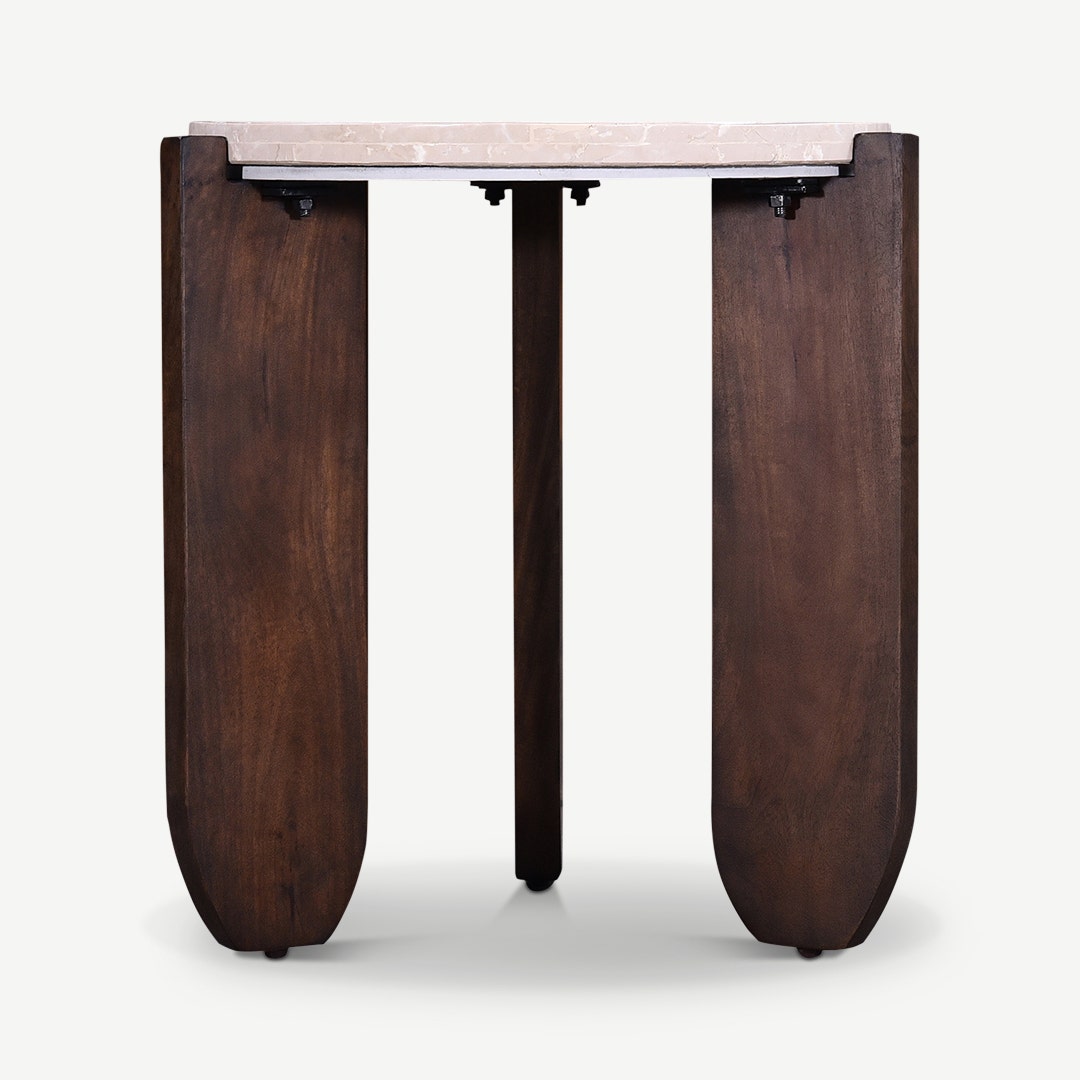 Elyana End Table Brown