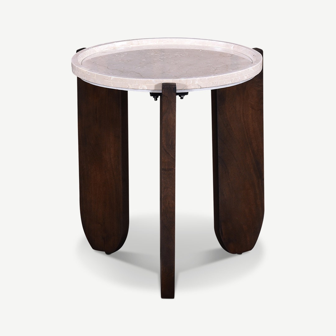 Elyana End Table Brown