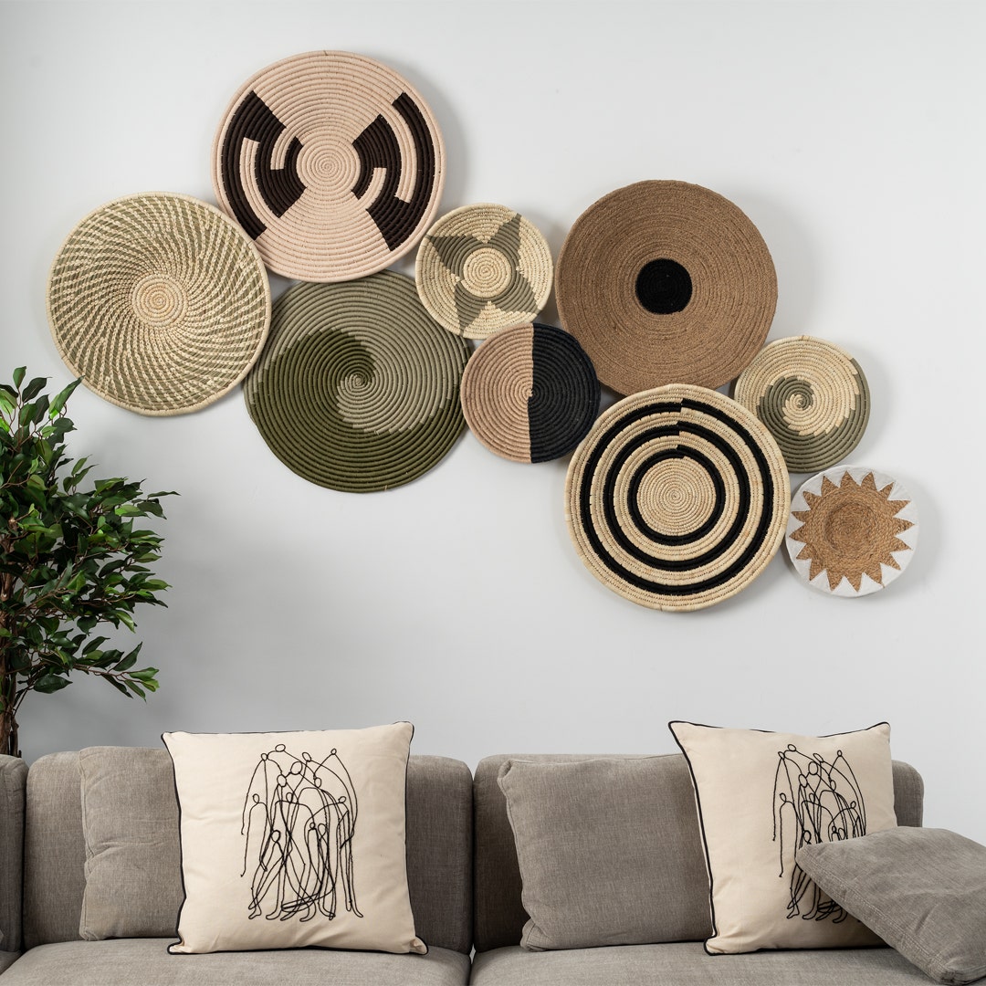 Embry Sabai Wall Basket 30cm