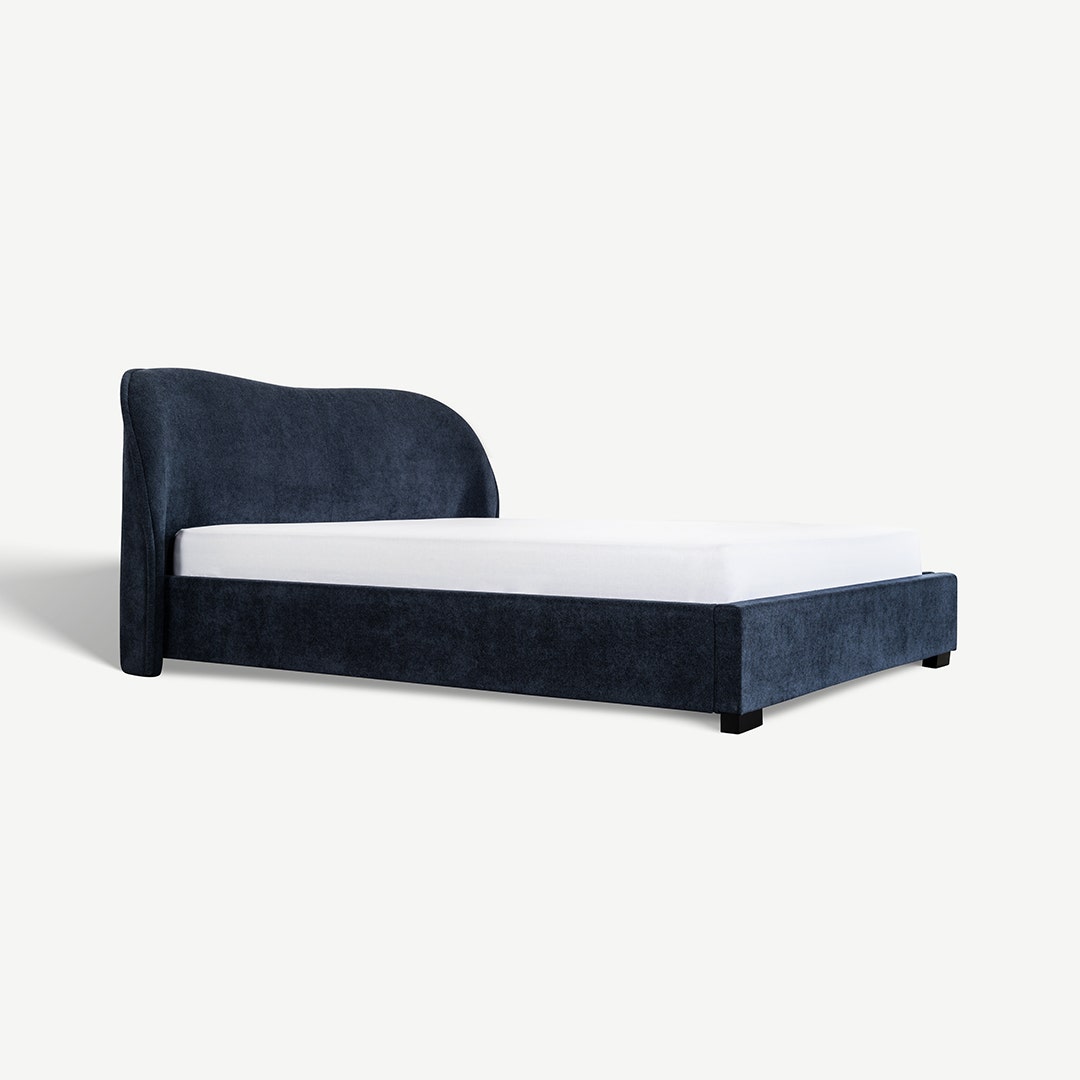 سرير إميل - أزرق