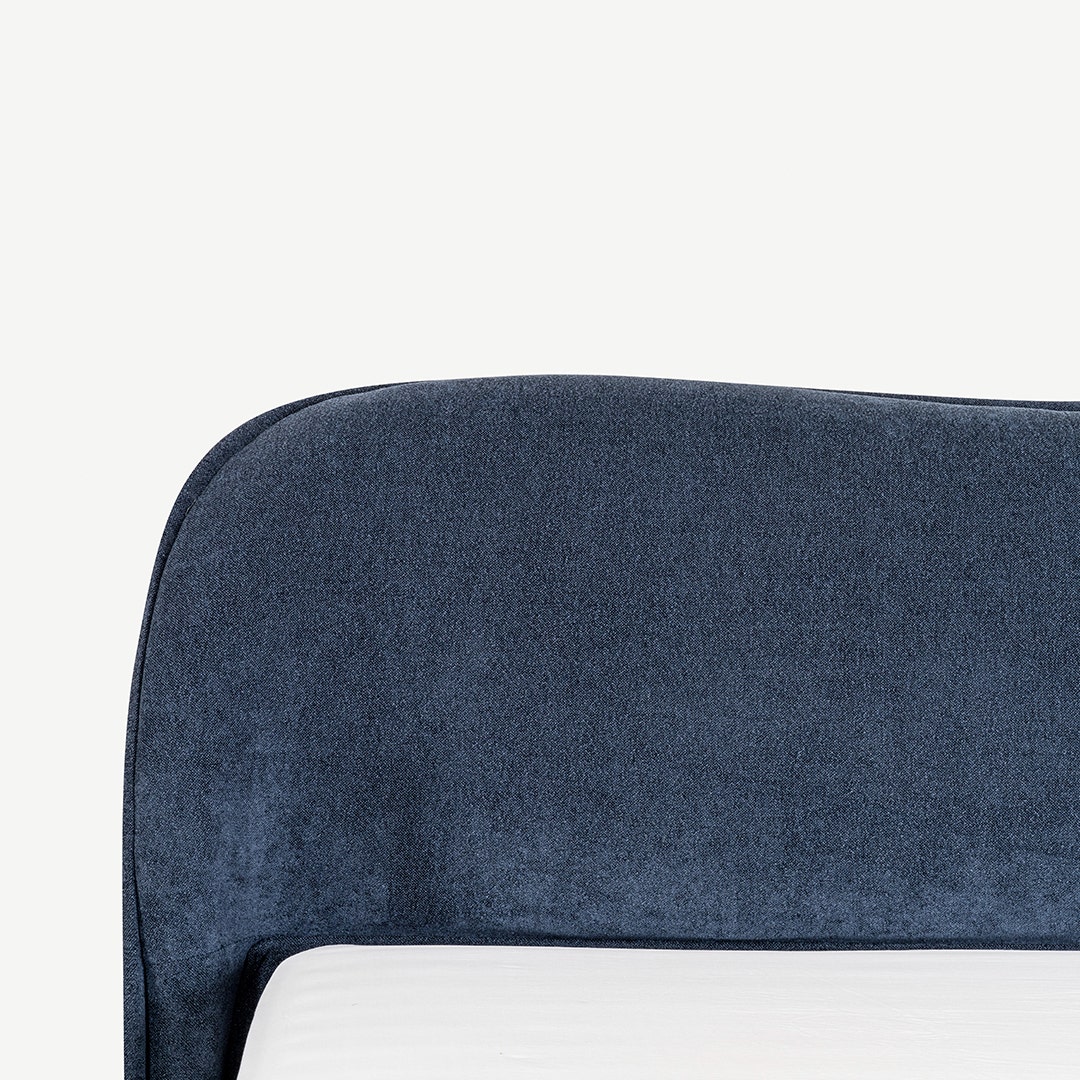 سرير إميل - أزرق