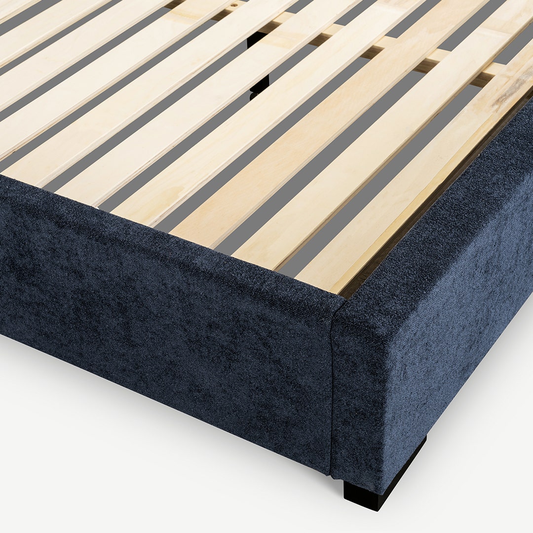 سرير إميل - أزرق