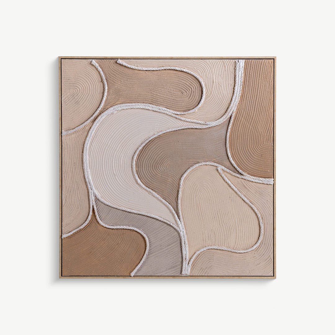 Emlin Embellished Wall Art