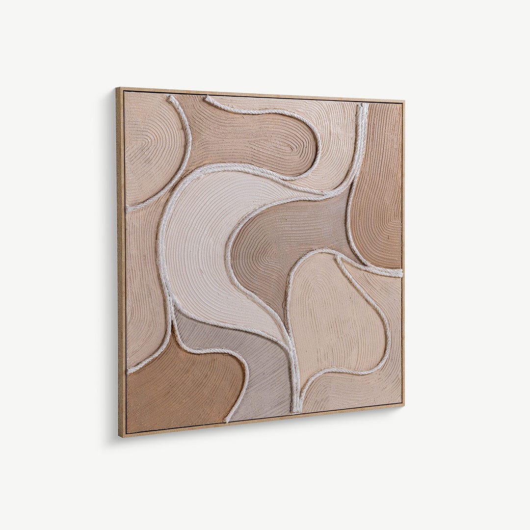 Emlin Embellished Wall Art