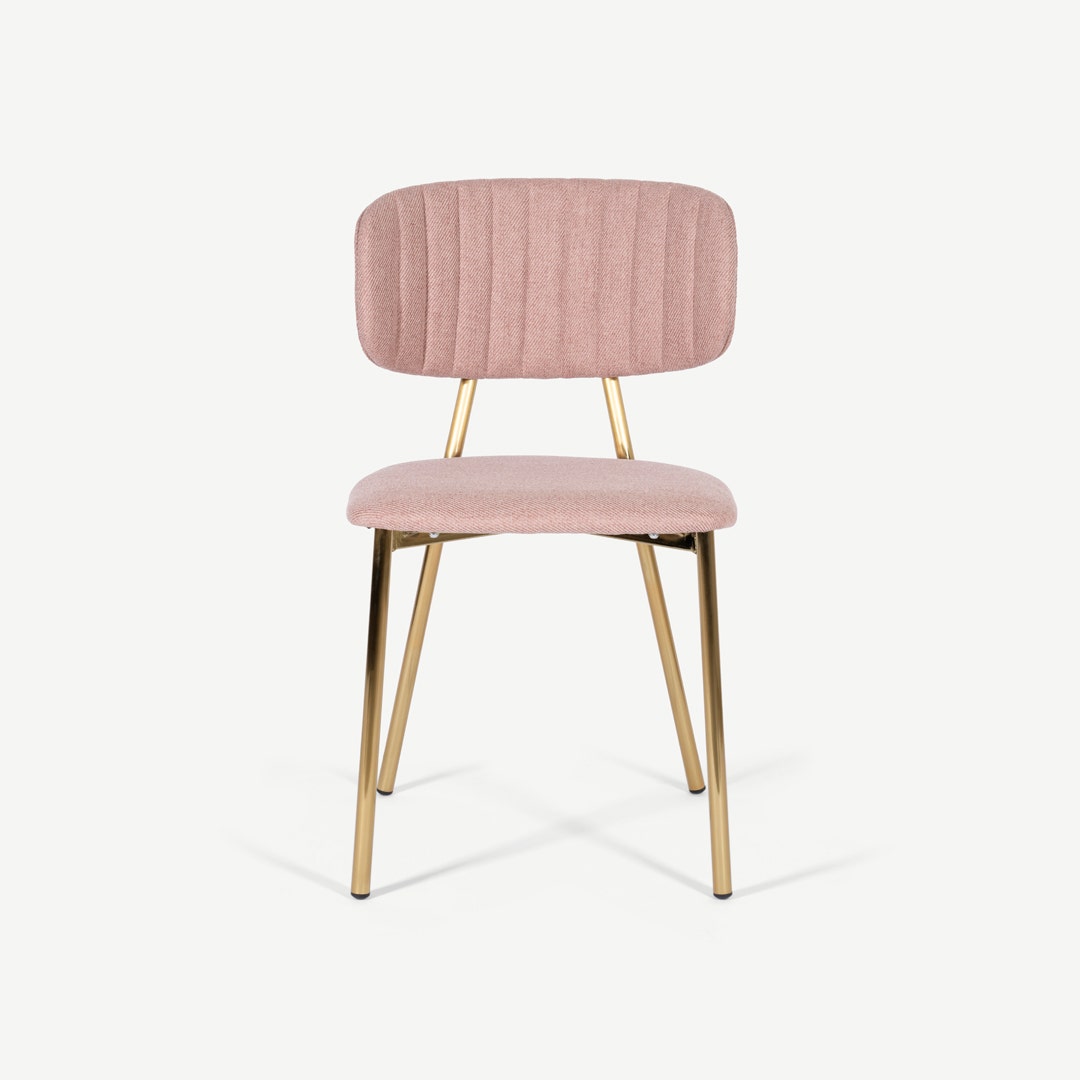 Emma Dining Chair Blush Pink