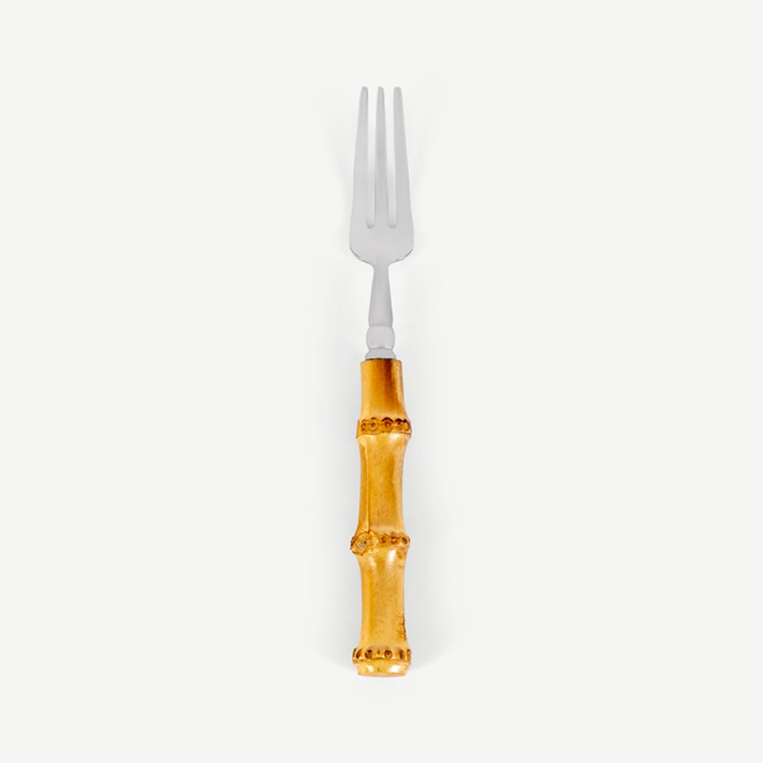 Emmie Bamboo Dessert Fork 13x3x3cm