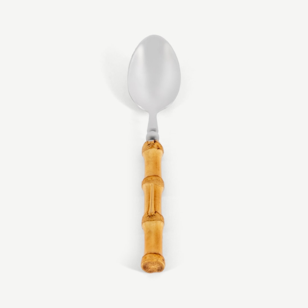 Emmie Bamboo Dessert Spoon 15x3x3cm