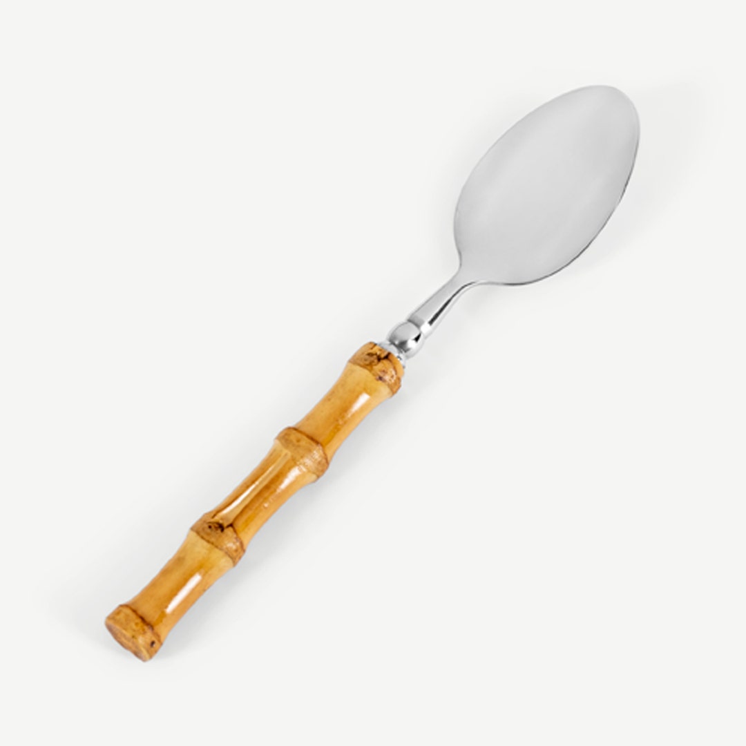 Emmie Bamboo Dessert Spoon 15x3x3cm