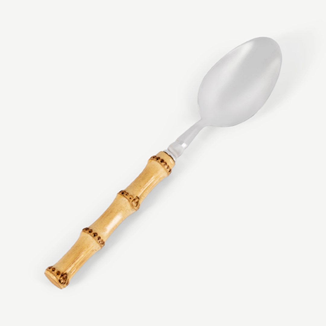 Emmie Bamboo Dinner Spoon 20x3x3cm