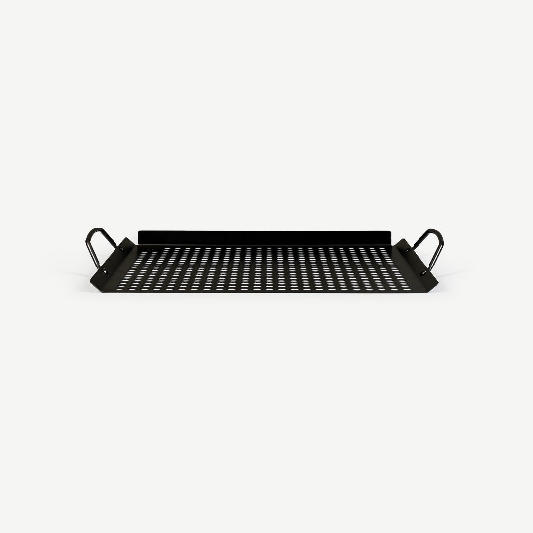 Bbq tray clearance and grill