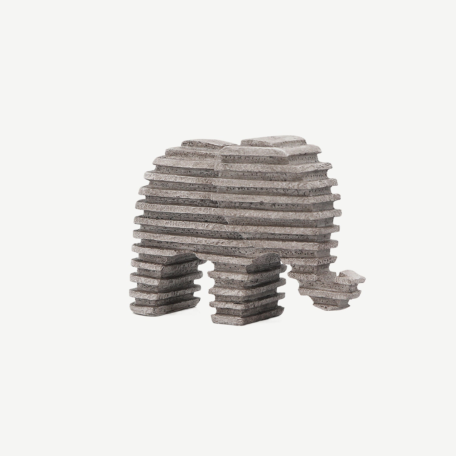 إنول تمثال فيل - 12 سم