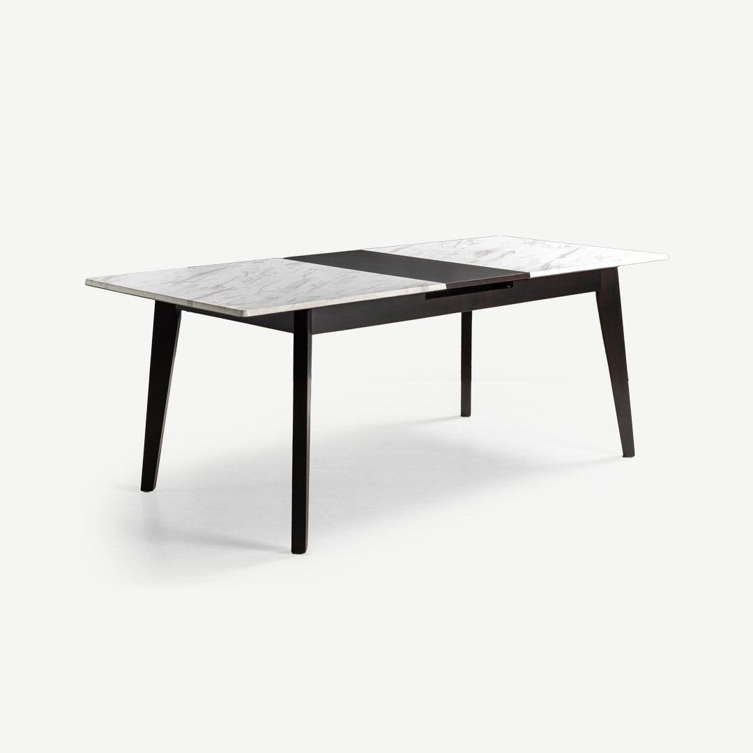 إنفي طاولة طعام 6-8 كراسي قابلة للتمديد