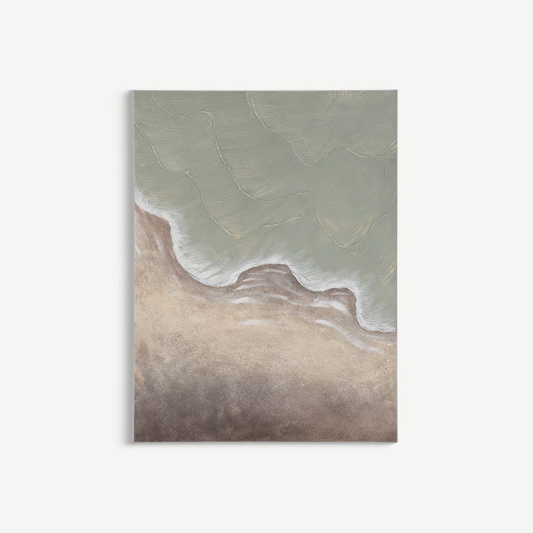 Eobard Hand-Painted Wall Art