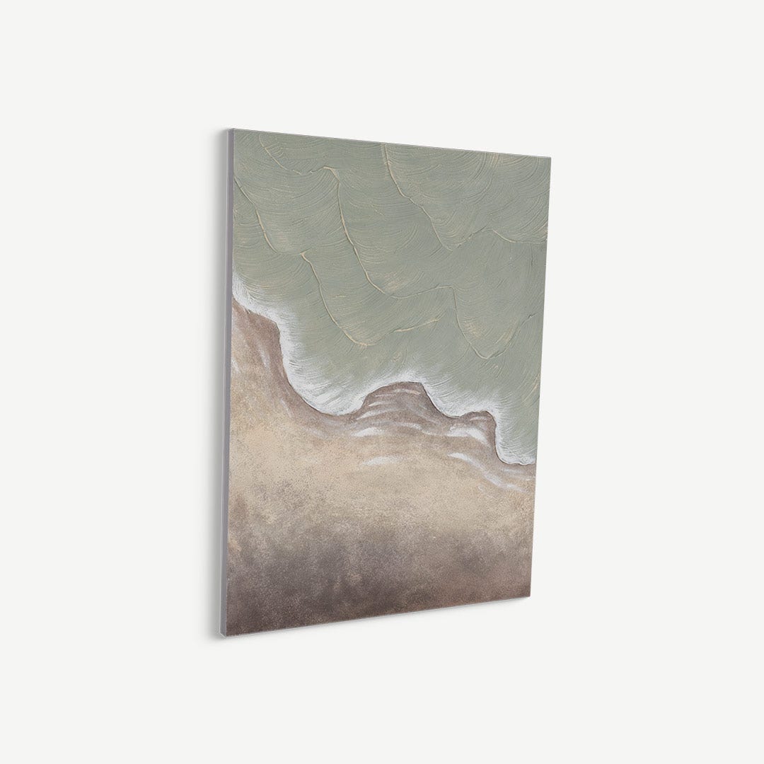 Eobard Hand-Painted Wall Art