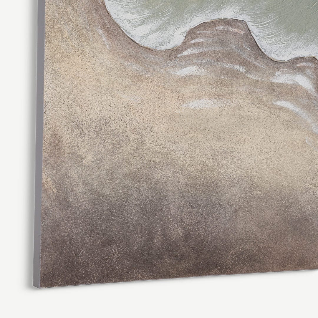 Eobard Hand-Painted Wall Art