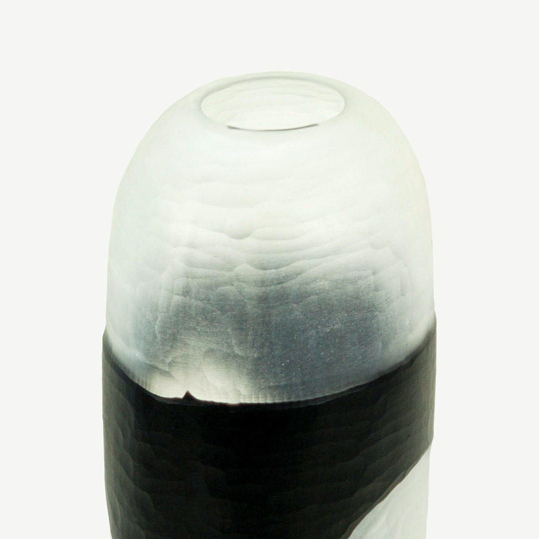 Erik Glass Decor Vase -41cm