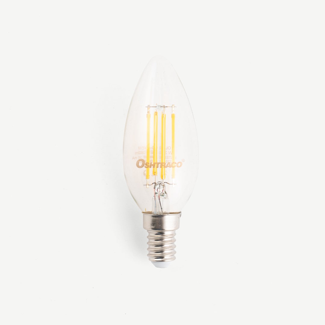Oshtraco Clear Filament Bulb - 4W E14