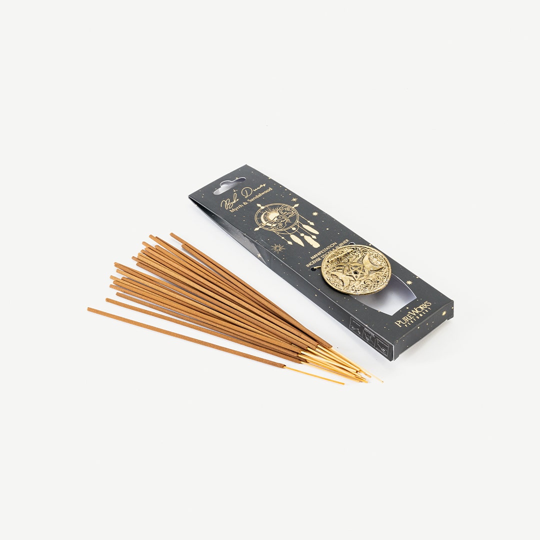 عود بخور باطني - مر وخشب سندل