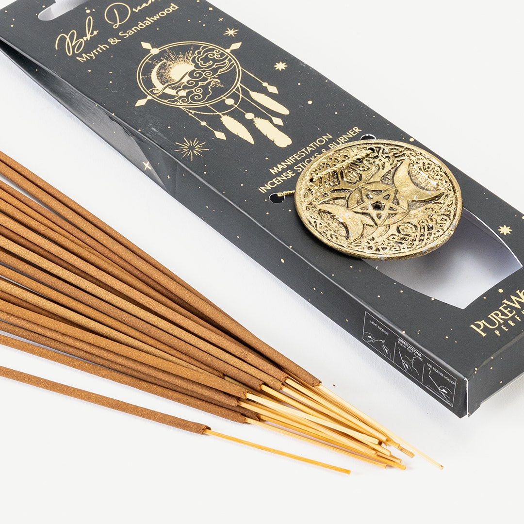 عود بخور باطني - مر وخشب سندل