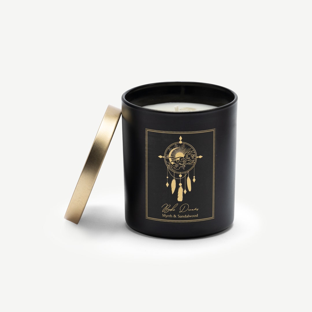 Esoteric Scented Candle-Myrrh & Sndlwood